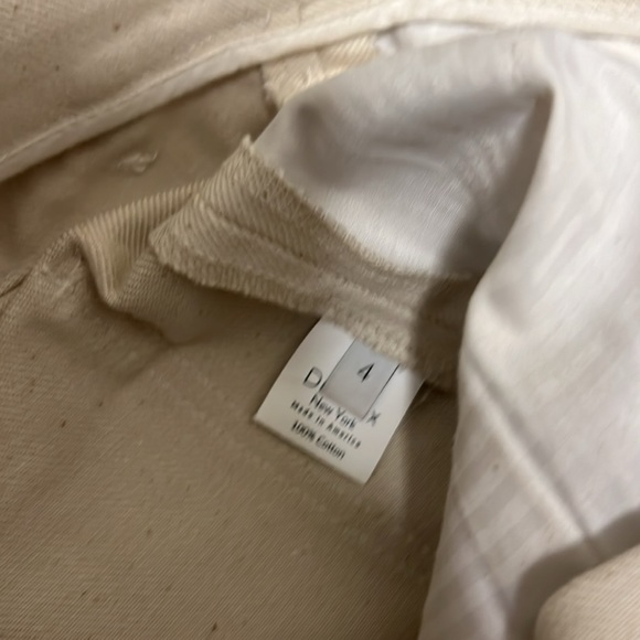 Deveaux New York cream coloured jeans - Picture 4 of 5